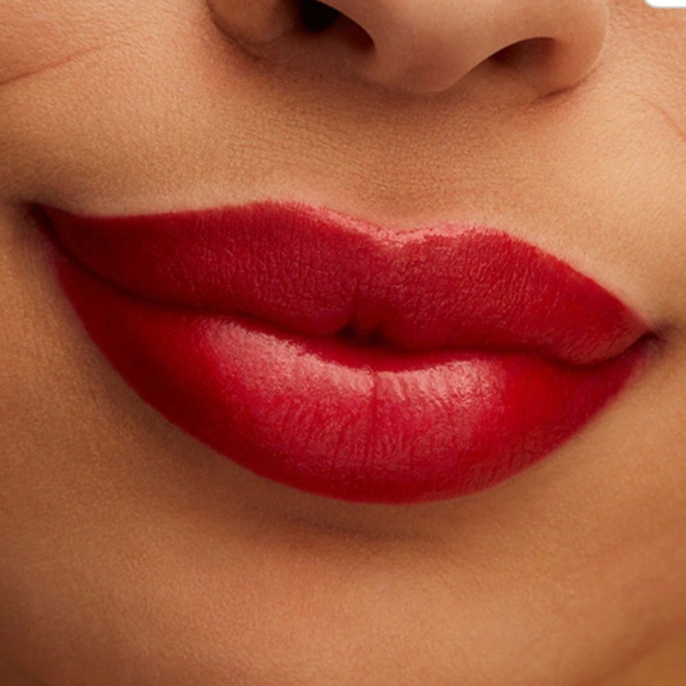 M.A.C. LUSTREGLASS SHEER-SHINE LIPSTICK Sexy Lustre glass lip flustered 557 NWT